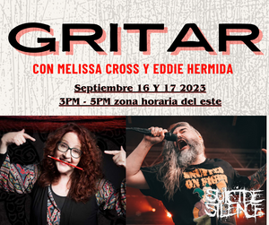 GRITAR Con Melissa Cross Y Eddie Hermida (GRABACION)