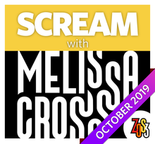 Load image into Gallery viewer, SCREAM with Melissa Cross (Pre-Recorded, Online Class &amp; Workshop)