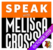 Load image into Gallery viewer, SPEAK with Melissa Cross (Pre-Recorded, Online Class &amp; Workshop)